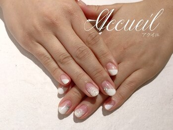 アクイユ 銀座店(ACCUEIL)/ブライダルネイル