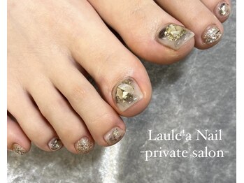 レアンシ(ReAnc)/ニュアンスフットネイル