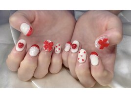 持ち込み☆ワンホンネイル☆韓国