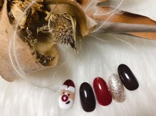 モグネイル(Mogunail)/クリスマスネイルコース