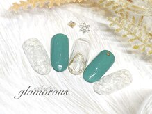 ネイルグラマラス 西新井店/《パラジェル》冬定額Design