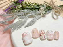 ブレス 仙台駅前本店(BLESS)/祝♪成人式ネイル¥8500