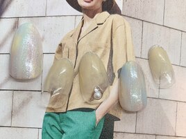 パステルニュアンスネイル
