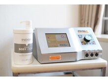 ラクーン 武蔵小杉(raccoon)/インディバ社正規クリームを使用