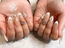 ネイルスタジオ アンビエント 表町店(Nail Studio ambient)/フレンチネイル