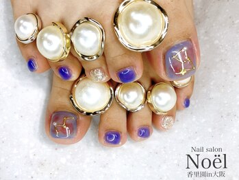 ノエル(Noel)/フット/星座ネイル