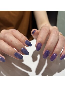 ヴィヴィアンビューティ ネイルアンドアイ Viviean Beauty Nail & Eye/モヤモヤアート
