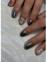 カズネイル(Kazu nail)/ストーン敷詰めネイル