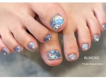 ブリノス(BLINOSS)/ブルー系☆埋めつくし