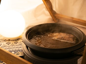 サロンカーム(Calm)/ハーブテントで温活/妊活