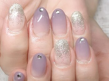 カラーズ(colors.)/パープル×ストーン。