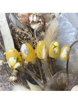 5月キャンペーンネイル