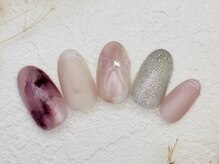 ビオトーププラス 銀座7丁目店(bio tope+)/ニュアンスネイル銀座フィルイン