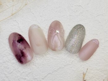 ビオトーププラス 銀座7丁目店(bio tope+)/ニュアンスネイル銀座フィルイン