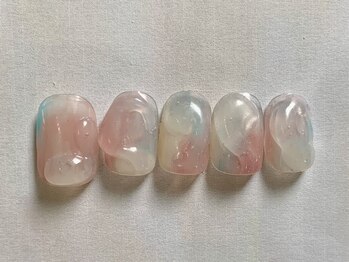 ゆびノさき イバラキシ(ibarakishi)/クリアネイル