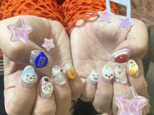 ニケ(Nik)の雰囲気（3Dネイルは1週間前までにInstagramにてご連絡くださいませ♪）