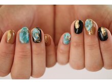 アトリエ ロカヒ(atelier lokahi)/EMI10本アート甘皮保湿ケア付き