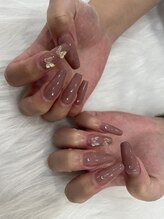 モーヴ(MAUVE)/デザインネイル