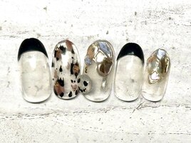 選べるトレンド定額ネイル￥7980