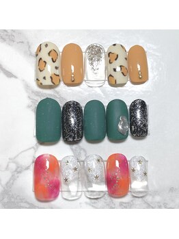 10月定額デザインサンプル　10種