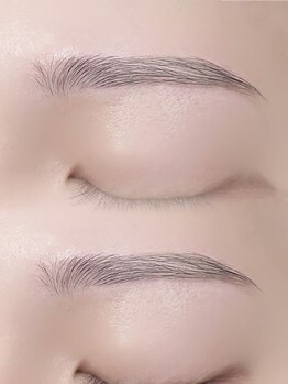 アイム 名護店(I'm)の写真/【韓国眉毛/並行眉/トレンドの眉スタイルが叶う♪】お手入れはサロンにお任せ☆似合わせご提案いたします♪