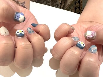 アリエル(Ariel)/キャラクターネイル