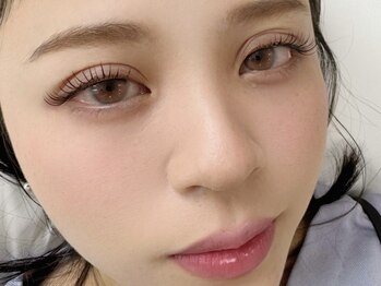 リビケイト 難波店(Livicate)の写真/リペアも豊富◎最先端LEDエクステ！自まつ毛が少なくてもキレイにボリュームUP♪【LEDエクステ120本¥5800】