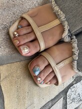 アイムアネックスサラ かがやき通り店(I'm annex sala)/フットネイル