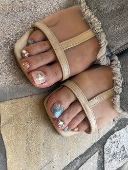 アイムアネックスサラ かがやき通り店(I'm annex sala)/フットネイル