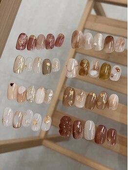 フルリ(Fleuri)の写真/【定額コースの充実度×デザイン性】であなたの"やりたい!!"が必ず見つかる★色混ぜ/色変え無料♪