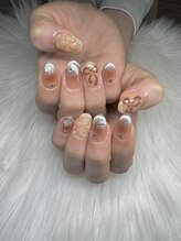 タムタムネイル 本厚木(Tam Tam Nail)/持ち込みデザイン