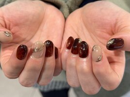 ニュアンスネイル♪