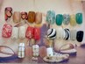 foot【シェリールコース 】アート4～6本・90分目安￥10000→￥7980-