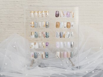 シャイン バンクシア(SHINE Bankusia)の写真/【豊富なアート×美フォルムデザイン】シンプル/上品/韓国ネイル/ニュアンスアート/艶ネイル/美フォルム