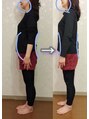 ブルモア(BLMORE) たった一回でも姿勢が整い小顔効果も♪