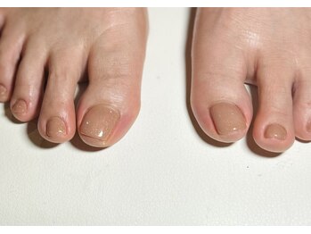 ループ(LOOP)/フットナチュラルカラー