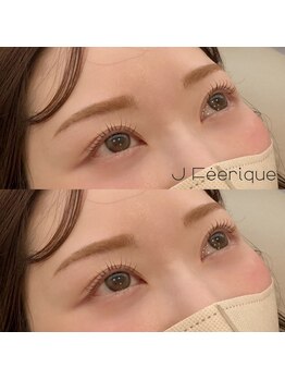 ジェイフェリーク(J Feerique)/まつ毛パーマ☆