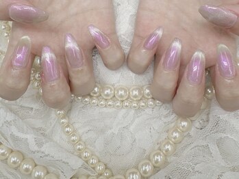 ハニービービー(Honey Bee Bee)/ロングマグネットネイル