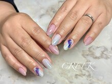 クリーク(CREEK)/あじさいデザイン定額ジェル