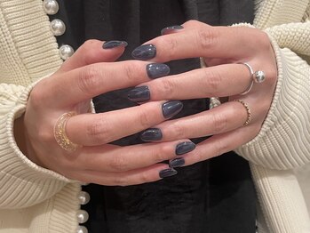 ネオイ(neo:i)/sheer deep navy