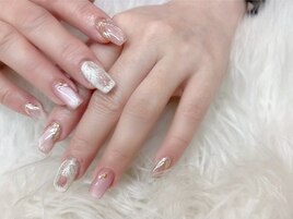 チューリップネイル/お花ネイル
