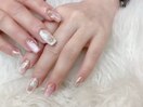チューリップネイル/お花ネイル