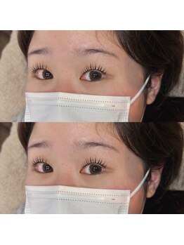 ラヴィズム アイラッシュ アンド ネイル (LUVISM)/デザイニングパーマ★ 担当:時田