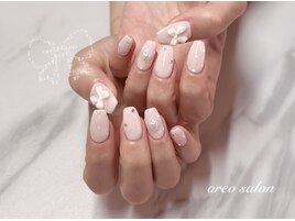 アート定額 /水玉ネイル
