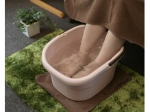 ユメコリットル(Yume+Colittle)/足湯でゆったりリラックス♪