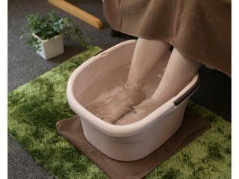 ユメコリットル(Yume+Colittle)/足湯でゆったりリラックス♪