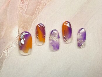 キャンアイドレッシー 三鷹ネイルサロン/ハロウィンネイル【定額Ａ】