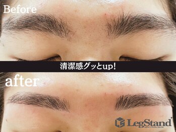 レッグスタンド 上大岡店(Leg Stand)/眉毛WAX