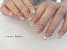 マリーネイルズ 大阪梅田店(MARIE NAILS)/新規様¥80001031b水光マグネット