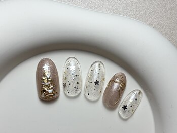 シルク バイ ネイルズ(Silk by nails)/90分定額デザイン
